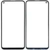 MR3_114211 Скло корпусу для huawei p40 lite e, y7p, honor 9c з oca-плівкою, black оригінал (prc) 