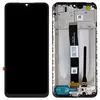 MR3_115234 Дисплей redmi 9a, redmi 9c, redmi 10a (2022), з сенсором, та рамкою midnight black original prc 