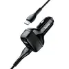 MR3_115611 Авто зарядний пристрій hoco z36 2usb, кабель micro-usb black 