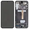 MR3_115645 Дисплей samsung sm-s906 galaxy s22 plus (2022), з сенсором, та рамкою phantom black сервісний оригінал 
