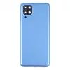 MR3_115808 Задня кришка samsung m127 galaxy m12 (2021) blue (зі склом камери) 