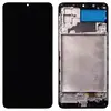 MR3_115846 Дисплей samsung sm-m325 galaxy m32 ( (2021), з сенсором, та рамкою black oled (big size) 