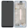 MR3_115928 Дисплей samsung sm-a336 galaxy a33 5g (2022), з сенсором, та рамкою blue сервісний оригінал 