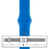 MR3_116094 Ремінець силіконовий для apple watch 42, 44, 45, 49mm розмір s (03) sky blue 