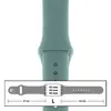 MR3_116112 Ремінець силіконовий для apple watch 42, 44, 45, 49mm розмір l (64) cactus 