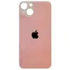 MR3_116570 Задня кришка (скло) iphone 13 pink (big hole) 