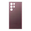 MR3_116885 Задня кришка samsung s908 galaxy s22 ultra 5g (2022) burgundy оригінал (prc) 