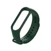 MR3_117333 Ремінець xiaomi mi band 5, mi band 6, mi band 7 dark green 