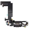 MR3_117632 Шлейф iphone 12 mini з роз'ємом зарядки, аудіо та мікрофоном black оригінал (prc) 