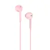 MR3_118314 Навушники hoco m55 memory sound wire control mini-jack pink (з мікрофоном) 