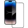 MR3_119247 Скло iphone 14 pro, iphone 15, iphone 16 6.1 (0.3mm, 5d, 10d, чорний) топ без упаковки 