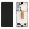 MR3_119909 Дисплей samsung sm-s911 galaxy s23 5g (2023), з сенсором, та рамкою cream beige сервісний оригінал 