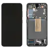 MR3_119912 Дисплей samsung sm-s911 galaxy s23 5g (2023), з сенсором, та рамкою green сервісний оригінал 