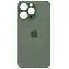 MR3_120011 Задня кришка (скло) iphone 13 pro max alpine green (big hole), сервісний оригінал 