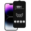 MR3_120430 Скло iphone 15 pro (0.3mm, 4d arc, чорний) люкс 