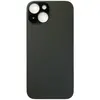 MR3_120680 Задня кришка (скло) iphone 15 plus black (big hole), сервісний оригінал 