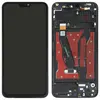MR3_121658 Дисплей honor 8x, honor view 10 lite, з сенсором, та рамкою black original prc 