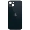 MR3_121760 Задня кришка (скло) iphone 13 midnight (small hole), сервісний оригінал 