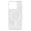 MR3_122379 Чохол силіконовий magsafe iphone 16 pro прозорий 