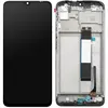 MR3_122413 Дисплей poco m3, redmi 9t, з сенсором, та рамкою power black original prc 