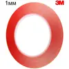 MR3_122475 Скотч двосторонній прозорий 3m 1mм x 20м 