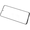 MR3_122660 Скло корпусу для g, oca pro redmi 12, redmi 12 5g, redmi 13t, redmi note 12r, poco m6 pro 5g з oca-плівкою, black 