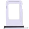 MR3_122945 Тримач sim-карти iphone 14, 14 plus пурпуровий (one sim) 