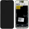 MR3_123014 Дисплей iphone 15 pro, з сенсором, та рамкою black (yk soft oled), (під заміну ic) 