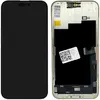 MR3_123015 Дисплей iphone 15 pro max, з сенсором, та рамкою black (yk soft oled), (під заміну ic) 