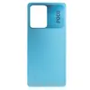 MR3_123032 Задня кришка poco x5 pro 5g blue оригінал (prc) 