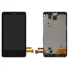MR3_6536 Дисплей nokia x dual sim, з сенсором, та рамкою black 