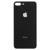 MR3_68191 Задня кришка (скло) iphone 8 plus space gray (big hole) 