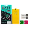 MR3_104134 Скло redmi note 8 pro (0.3mm, 4d arc люкс) black 