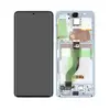 MR3_105340 Дисплей samsung sm-g985, g986 galaxy s20 plus 4g, 5g, з сенсором, та рамкою cloud blue сервісний оригінал 