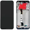 MR3_107400 Дисплей redmi note 8t, з сенсором, та рамкою moonshadow grey 