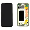 MR3_110163 Дисплей samsung sm-g970f galaxy s10e, з сенсором, та рамкою canary yellow сервісний оригінал 