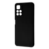 MR3_115314 Чохол redmi note 11 5g, redmi note 11t 5g, poco m4 pro 5g silicone case чорний 