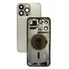 MR3_117591 Корпус iphone 13 pro silver оригінал a+ eu 