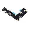 MR3_117606 Шлейф iphone 6 plus з роз'ємом зарядки, аудіо роз'ємом та мікрофоном black оригінал 