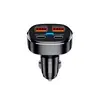 MR3_118074 Авто зарядний пристрій remax rcc-329 duke series 2usb qc 30w+2type-c pd 45w black 