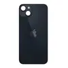 MR3_118183 Задня кришка (скло) iphone 14 plus midnight (big hole) 