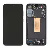 MR3_119099 Дисплей samsung sm-s916 galaxy s23 plus 5g (2023), з сенсором, та рамкою phantom black сервісний оригінал 