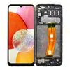 MR3_119493 Дисплей samsung sm-a145p, a145r galaxy a14 4g (2023), з сенсором, та рамкою black сервісний оригінал 