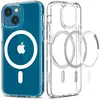 MR3_119903 Чохол силіконовий magsafe iphone 15 plus прозорий 