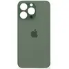 MR3_119987 Задня кришка (скло) iphone 13 pro alpine green (big hole), сервісний оригінал 