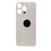 MR3_119989 Задня кришка (скло) iphone 13 pro gold (big hole), сервісний оригінал 