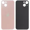MR3_120039 Задня кришка (скло) iphone 13 mini pink (big hole), сервісний оригінал 