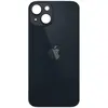 MR3_120041 Задня кришка (скло) iphone 13 mini midnight (big hole), сервісний оригінал 