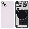 MR3_120046 Задня кришка (скло) iphone 14 пурпуровий, сервісний оригінал у зборі на рамці 
