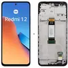 MR3_120133 Дисплей redmi 12, poco m6 pro 5g, з сенсором, та рамкою black (ver. tianma) 